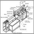 plastic heat preservation nail Injection Molding Machine